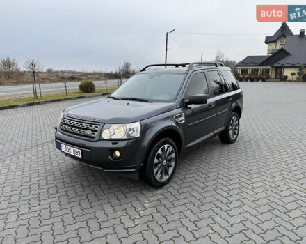 Сірий Ленд Ровер Freelander, об'ємом двигуна 2.18 л та пробігом 242 тис. км за 12450 $, фото 38 на Automoto.ua