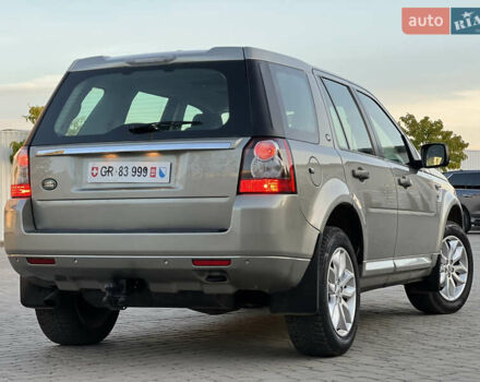 Серый Ленд Ровер Фрилендер, объемом двигателя 2.18 л и пробегом 124 тыс. км за 12900 $, фото 15 на Automoto.ua