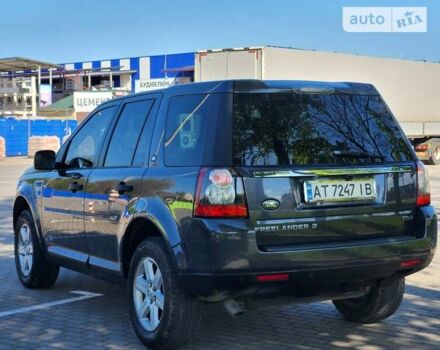 Сірий Ленд Ровер Freelander, об'ємом двигуна 2.18 л та пробігом 242 тис. км за 13500 $, фото 7 на Automoto.ua