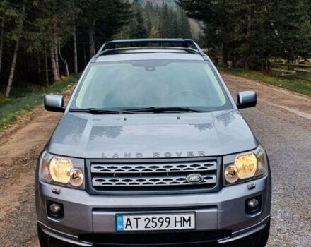 Сірий Ленд Ровер Freelander, об'ємом двигуна 2.18 л та пробігом 240 тис. км за 12500 $, фото 22 на Automoto.ua