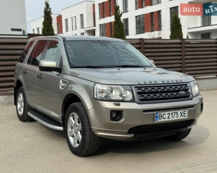Серый Ленд Ровер Фрилендер, объемом двигателя 2.2 л и пробегом 291 тыс. км за 9800 $, фото 3 на Automoto.ua