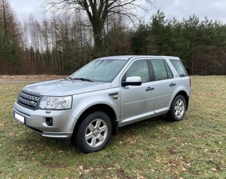 Сірий Ленд Ровер Freelander, об'ємом двигуна 0.22 л та пробігом 155 тис. км за 9000 $, фото 17 на Automoto.ua