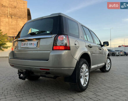 Серый Ленд Ровер Фрилендер, объемом двигателя 2.18 л и пробегом 124 тыс. км за 12900 $, фото 17 на Automoto.ua