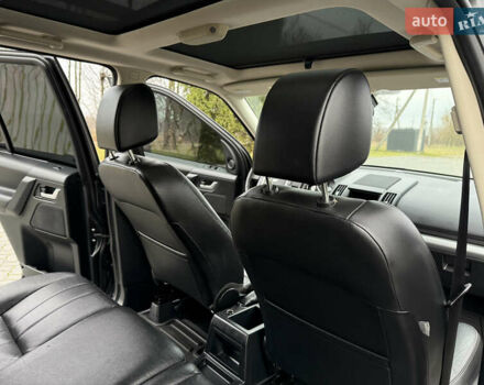 Сірий Ленд Ровер Freelander, об'ємом двигуна 2.18 л та пробігом 242 тис. км за 12450 $, фото 23 на Automoto.ua