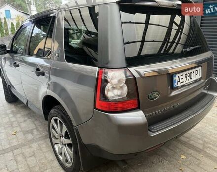 Сірий Ленд Ровер Freelander, об'ємом двигуна 2.18 л та пробігом 326 тис. км за 11000 $, фото 6 на Automoto.ua