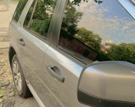 Серый Ленд Ровер Фрилендер, объемом двигателя 2.18 л и пробегом 195 тыс. км за 11500 $, фото 4 на Automoto.ua