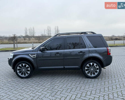Сірий Ленд Ровер Freelander, об'ємом двигуна 2.18 л та пробігом 242 тис. км за 12450 $, фото 3 на Automoto.ua