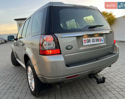 Серый Ленд Ровер Фрилендер, объемом двигателя 2.18 л и пробегом 124 тыс. км за 12900 $, фото 19 на Automoto.ua