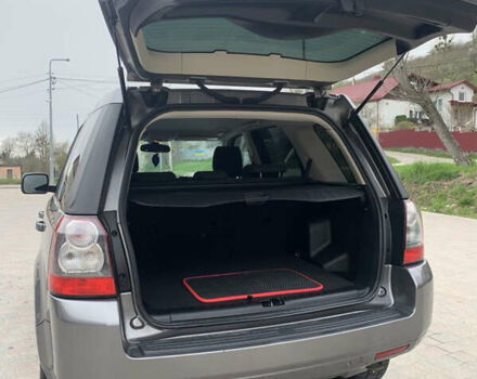Сірий Ленд Ровер Freelander, об'ємом двигуна 2.2 л та пробігом 240 тис. км за 12600 $, фото 9 на Automoto.ua
