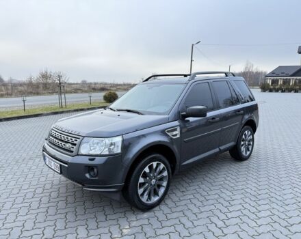 Серый Ленд Ровер Фрилендер, объемом двигателя 2.2 л и пробегом 242 тыс. км за 12450 $, фото 2 на Automoto.ua