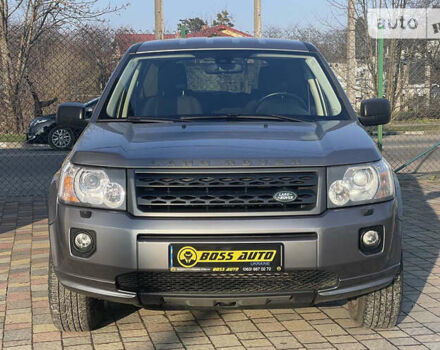 Сірий Ленд Ровер Freelander, об'ємом двигуна 2.18 л та пробігом 219 тис. км за 13300 $, фото 1 на Automoto.ua