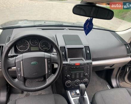 Сірий Ленд Ровер Freelander, об'ємом двигуна 2.2 л та пробігом 240 тис. км за 12600 $, фото 4 на Automoto.ua