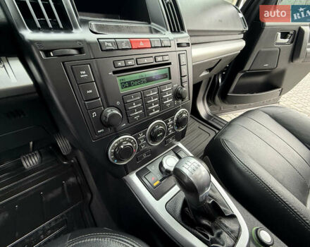 Сірий Ленд Ровер Freelander, об'ємом двигуна 2.18 л та пробігом 242 тис. км за 12450 $, фото 26 на Automoto.ua
