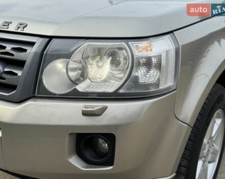 Серый Ленд Ровер Фрилендер, объемом двигателя 2.2 л и пробегом 291 тыс. км за 9800 $, фото 21 на Automoto.ua
