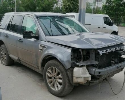 Серый Ленд Ровер Фрилендер, объемом двигателя 2.2 л и пробегом 310 тыс. км за 6500 $, фото 4 на Automoto.ua