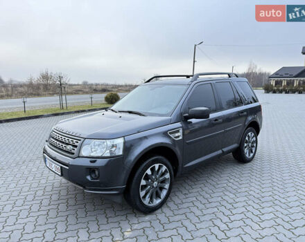Сірий Ленд Ровер Freelander, об'ємом двигуна 2.18 л та пробігом 242 тис. км за 12450 $, фото 2 на Automoto.ua