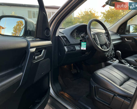 Серый Ленд Ровер Фрилендер, объемом двигателя 2.18 л и пробегом 124 тыс. км за 12900 $, фото 21 на Automoto.ua