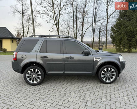 Сірий Ленд Ровер Freelander, об'ємом двигуна 2.18 л та пробігом 242 тис. км за 12450 $, фото 7 на Automoto.ua