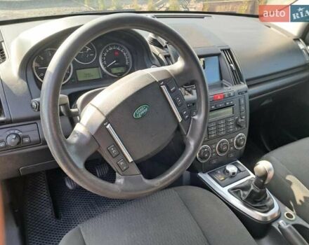 Серый Ленд Ровер Фрилендер, объемом двигателя 2.18 л и пробегом 266 тыс. км за 13200 $, фото 9 на Automoto.ua