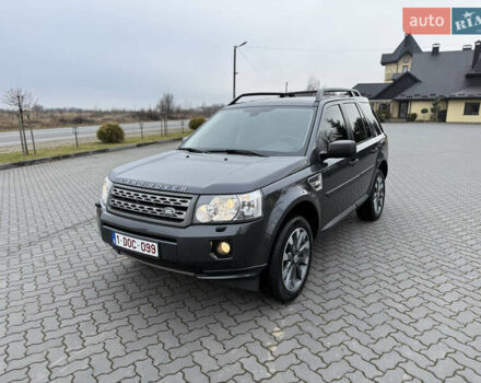 Сірий Ленд Ровер Freelander, об'ємом двигуна 2.18 л та пробігом 242 тис. км за 12450 $, фото 39 на Automoto.ua