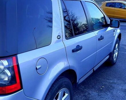 Сірий Ленд Ровер Freelander, об'ємом двигуна 2.2 л та пробігом 228 тис. км за 12888 $, фото 6 на Automoto.ua