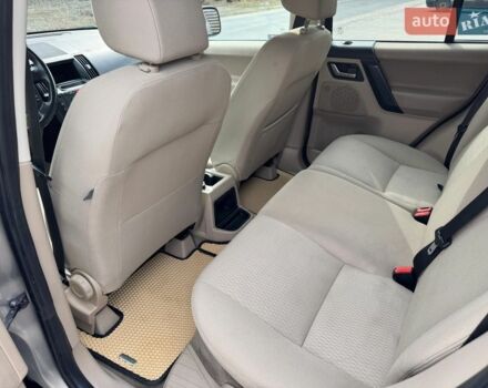 Сірий Ленд Ровер Freelander, об'ємом двигуна 2.18 л та пробігом 290 тис. км за 9800 $, фото 19 на Automoto.ua