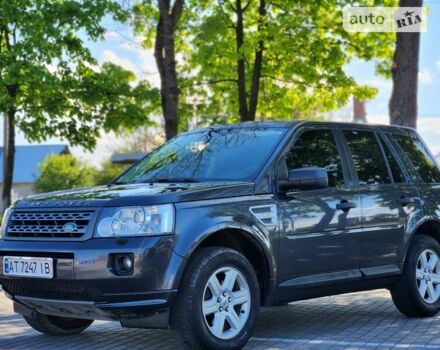 Сірий Ленд Ровер Freelander, об'ємом двигуна 2.18 л та пробігом 242 тис. км за 13500 $, фото 14 на Automoto.ua