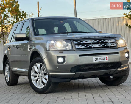 Серый Ленд Ровер Фрилендер, объемом двигателя 2.18 л и пробегом 124 тыс. км за 12900 $, фото 3 на Automoto.ua