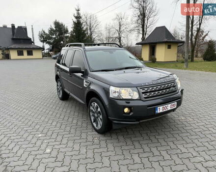 Сірий Ленд Ровер Freelander, об'ємом двигуна 2.18 л та пробігом 242 тис. км за 12450 $, фото 40 на Automoto.ua