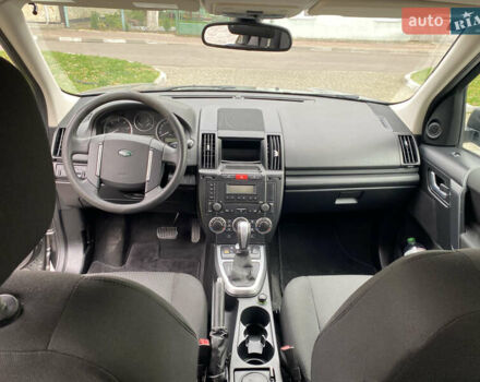 Серый Ленд Ровер Фрилендер, объемом двигателя 2.18 л и пробегом 143 тыс. км за 13700 $, фото 7 на Automoto.ua