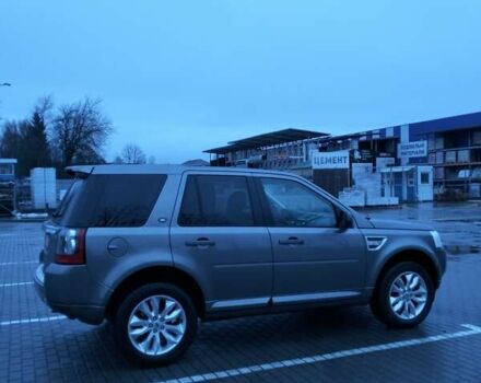 Сірий Ленд Ровер Freelander, об'ємом двигуна 2.2 л та пробігом 227 тис. км за 12650 $, фото 12 на Automoto.ua