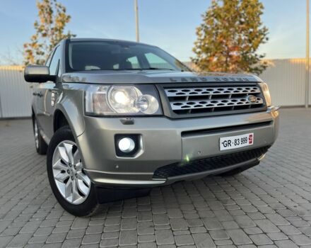 Серый Ленд Ровер Фрилендер, объемом двигателя 2.2 л и пробегом 125 тыс. км за 12900 $, фото 5 на Automoto.ua