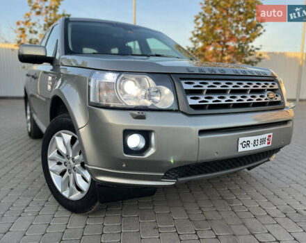 Серый Ленд Ровер Фрилендер, объемом двигателя 2.18 л и пробегом 124 тыс. км за 12900 $, фото 7 на Automoto.ua