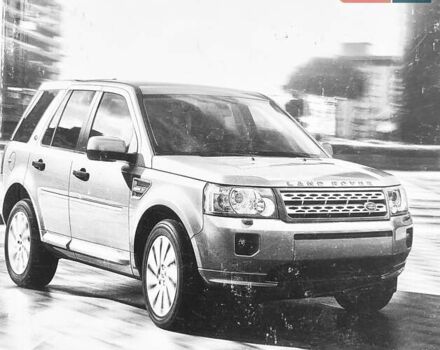 Серый Ленд Ровер Фрилендер, объемом двигателя 2.18 л и пробегом 195 тыс. км за 11500 $, фото 2 на Automoto.ua