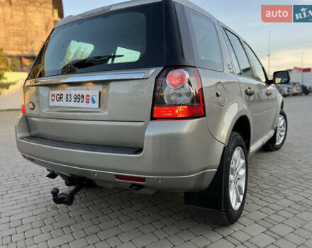 Серый Ленд Ровер Фрилендер, объемом двигателя 2.18 л и пробегом 124 тыс. км за 12900 $, фото 16 на Automoto.ua