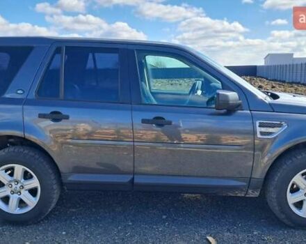 Серый Ленд Ровер Фрилендер, объемом двигателя 2.18 л и пробегом 266 тыс. км за 13200 $, фото 3 на Automoto.ua