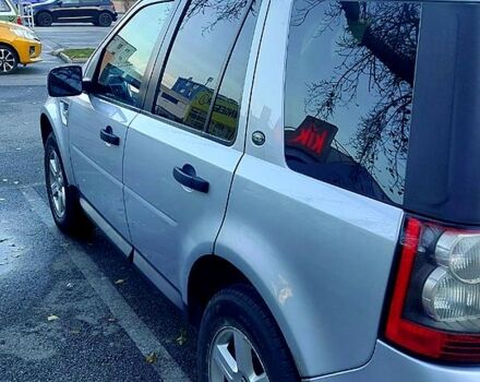 Сірий Ленд Ровер Freelander, об'ємом двигуна 2.2 л та пробігом 228 тис. км за 12888 $, фото 7 на Automoto.ua