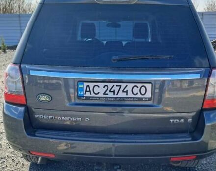 Серый Ленд Ровер Фрилендер, объемом двигателя 2.18 л и пробегом 266 тыс. км за 13200 $, фото 8 на Automoto.ua