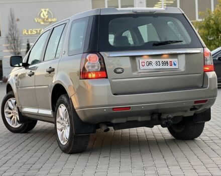 Серый Ленд Ровер Фрилендер, объемом двигателя 2.2 л и пробегом 125 тыс. км за 12900 $, фото 8 на Automoto.ua