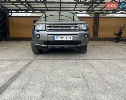 Сірий Ленд Ровер Freelander, об'ємом двигуна 2.18 л та пробігом 326 тис. км за 11000 $, фото 4 на Automoto.ua
