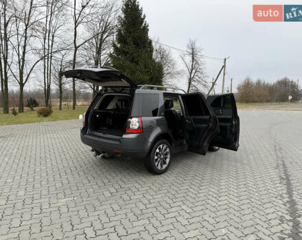 Сірий Ленд Ровер Freelander, об'ємом двигуна 2.18 л та пробігом 242 тис. км за 12450 $, фото 34 на Automoto.ua