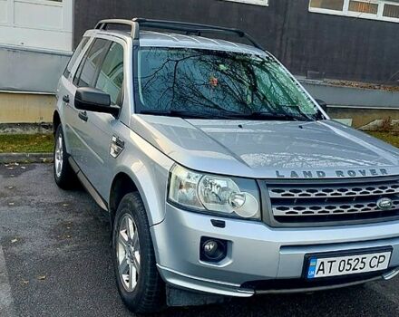 Сірий Ленд Ровер Freelander, об'ємом двигуна 2.2 л та пробігом 228 тис. км за 12888 $, фото 1 на Automoto.ua