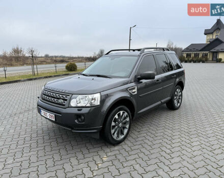 Сірий Ленд Ровер Freelander, об'ємом двигуна 2.18 л та пробігом 242 тис. км за 12450 $, фото 41 на Automoto.ua