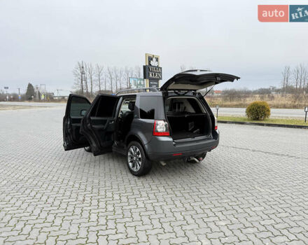 Сірий Ленд Ровер Freelander, об'ємом двигуна 2.18 л та пробігом 242 тис. км за 12450 $, фото 32 на Automoto.ua