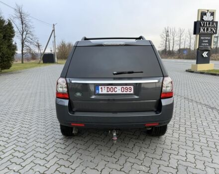 Серый Ленд Ровер Фрилендер, объемом двигателя 2.2 л и пробегом 242 тыс. км за 12450 $, фото 5 на Automoto.ua