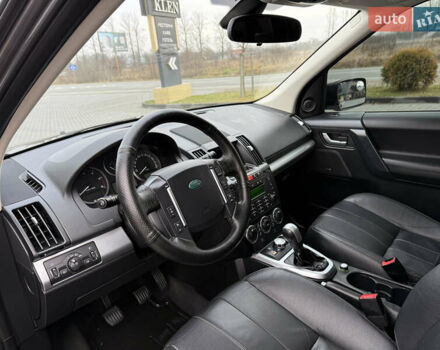 Сірий Ленд Ровер Freelander, об'ємом двигуна 2.18 л та пробігом 242 тис. км за 12450 $, фото 13 на Automoto.ua
