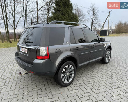 Сірий Ленд Ровер Freelander, об'ємом двигуна 2.18 л та пробігом 242 тис. км за 12450 $, фото 6 на Automoto.ua