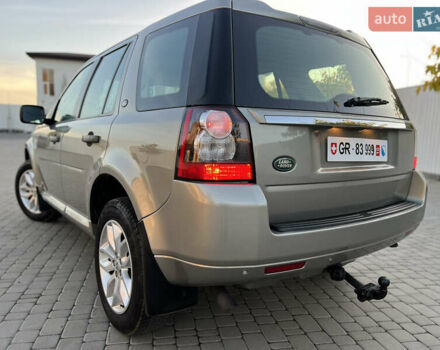 Серый Ленд Ровер Фрилендер, объемом двигателя 2.18 л и пробегом 124 тыс. км за 12900 $, фото 18 на Automoto.ua