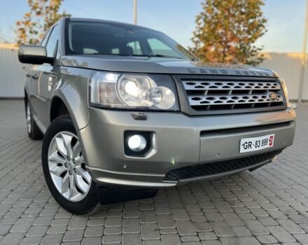 Серый Ленд Ровер Фрилендер, объемом двигателя 2.2 л и пробегом 125 тыс. км за 12900 $, фото 4 на Automoto.ua