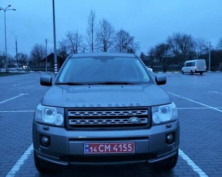 Сірий Ленд Ровер Freelander, об'ємом двигуна 2.2 л та пробігом 227 тис. км за 12650 $, фото 3 на Automoto.ua